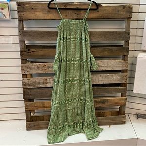 Small green Mossimo dress